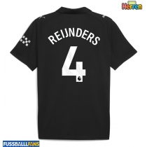 Manchester City Tijjani Reijnders #4 Auswärtstrikot 2025-26 Kurzarm